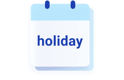 年間休日アイコン